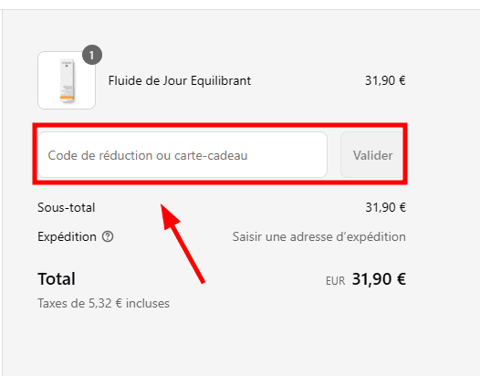 Comment activer un code promo sur Nuoobox