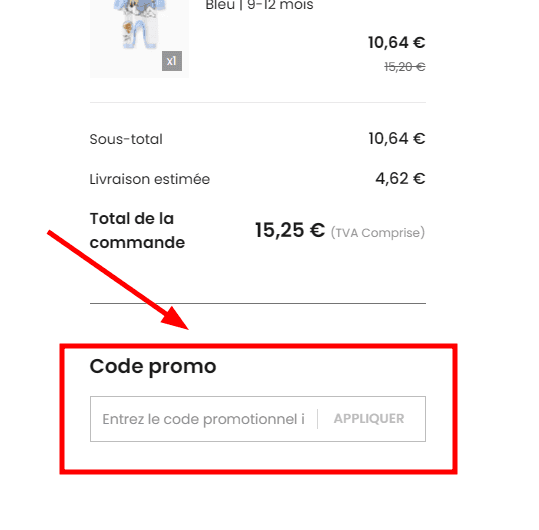 Comment utiliser un code promo sur Patpat