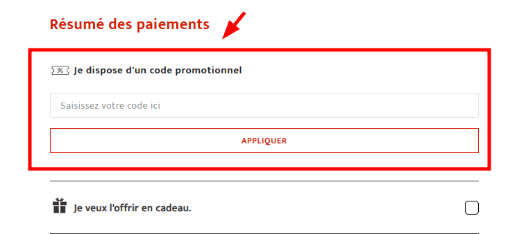 Comment appliquer un code promo sur Pikolinos