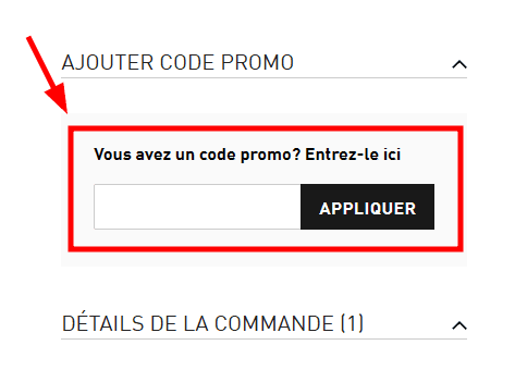 Comment activer un code promo sur Puma