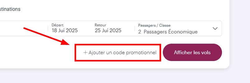 Comment utiliser un code promo sur Qatar Airways