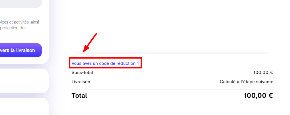 Comment utiliser un code promo sur Real Madrid Shop