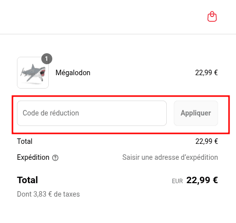 Comment utiliser un code promo sur Schleich