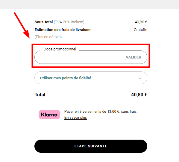 Comment utiliser un code promo sur Sisley Paris