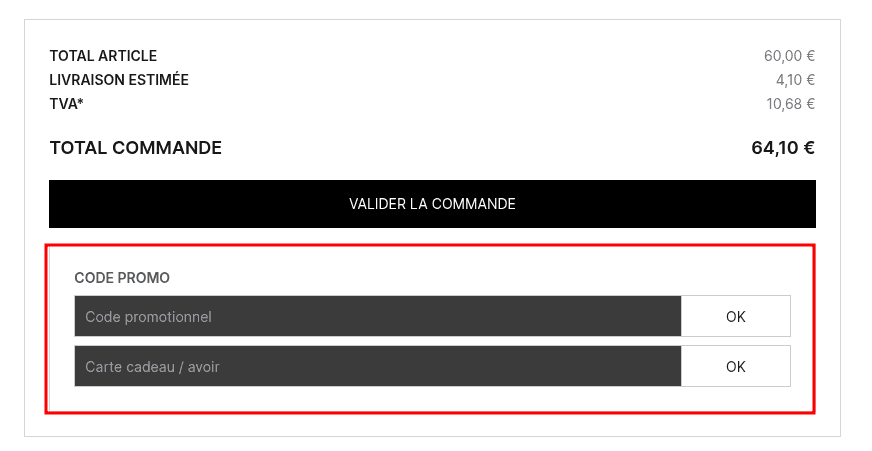 Comment utiliser un code promo sur Smallable