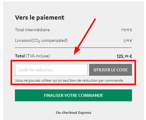 Comment activer un code promo sur Teufel Audio