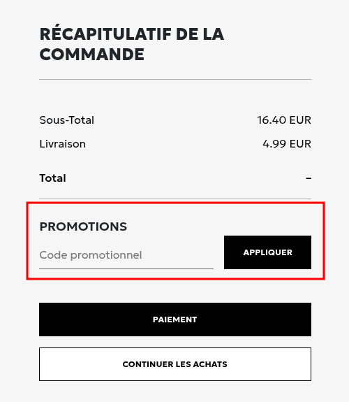Comment utiliser un code promo sur The Ordinary