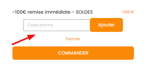 Comment utiliser un code promo sur Top Chaleur