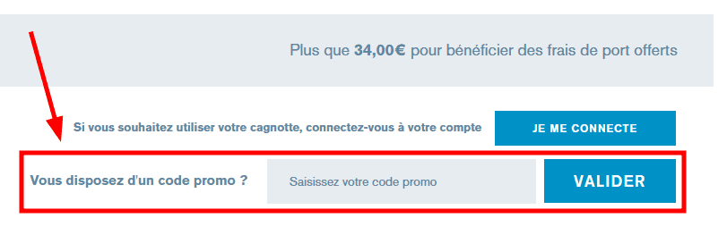 Comment utiliser un code promo sur Uriage
