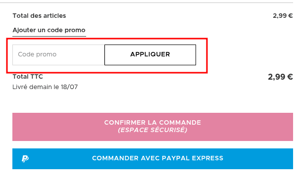 Comment activer un code promo sur Vegaooparty