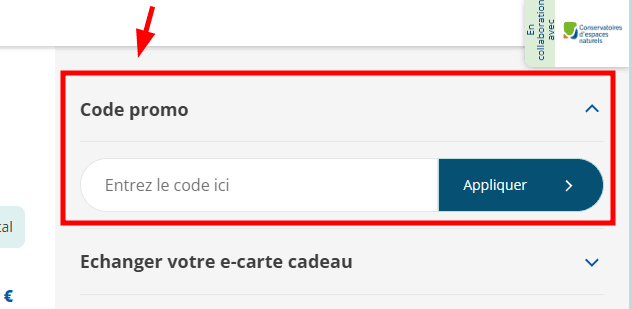 Comment appliquer un code promo sur Vivara