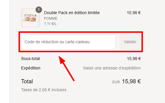 Comment utiliser un code promo sur Waterdrop