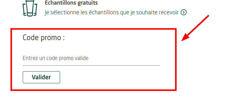 Comment activer un code promo sur Weleda