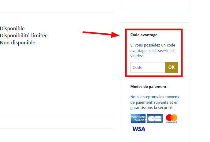 Comment activer un code promo sur ZooParc de Beauval