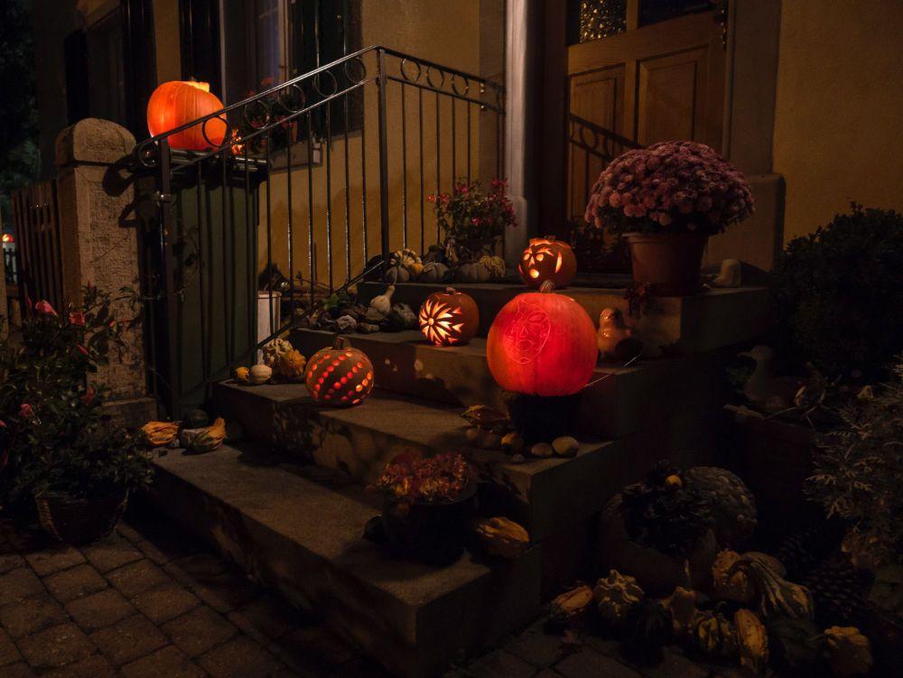 Tremblez, frissonnez, Halloween arrive !