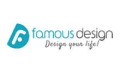 Codes promo Famous design