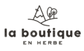 logo  La boutique en Herbe