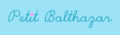 Codes promo Petit Balthazar