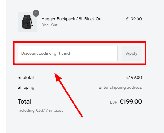 Comment utiliser un code promo sur Db
