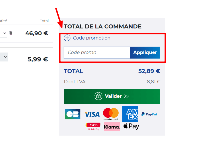 Comment utiliser un code promo sur Euromaster