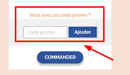 Comment appliquer un code promo sur Nature & CBD