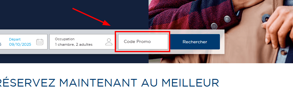 Comment activer un code promo sur NH Hotels