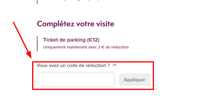 Comment utiliser un code promo sur Plopsa