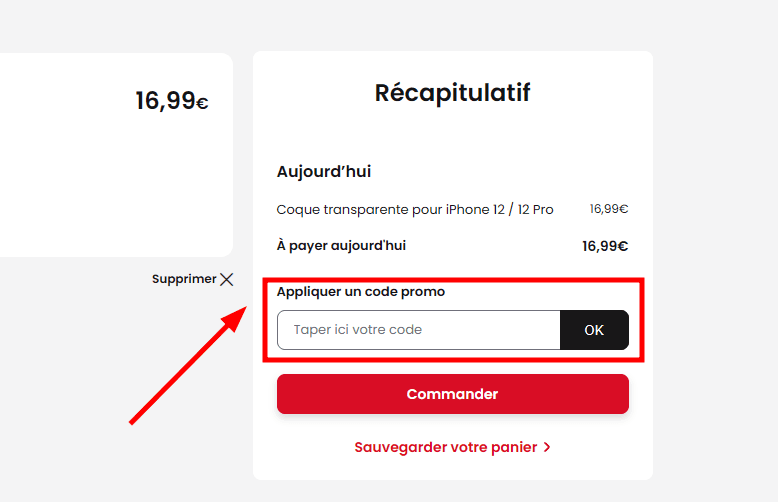 Comment utiliser un code promo sur SFR