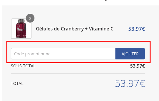 Comment appliquer un code promo sur Shytobuy