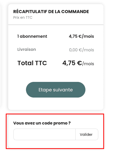 Comment utiliser un code promo sur Système D