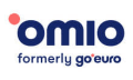 logo Omio (Go Euro)