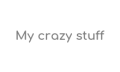 Codes promos et bons plans Mycrazystuff