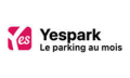 Code promo Yespark